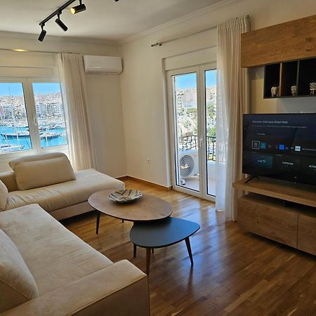 Piraeus Center Sea View Apartment Dış mekan fotoğraf