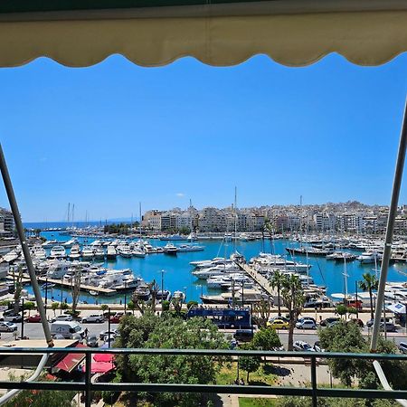 Piraeus Center Sea View Apartment Dış mekan fotoğraf
