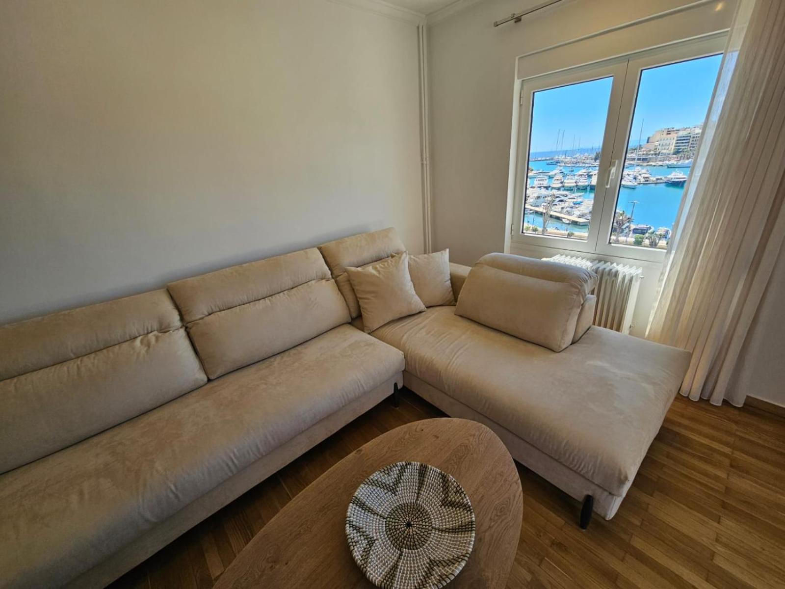 Piraeus Center Sea View Apartment Dış mekan fotoğraf