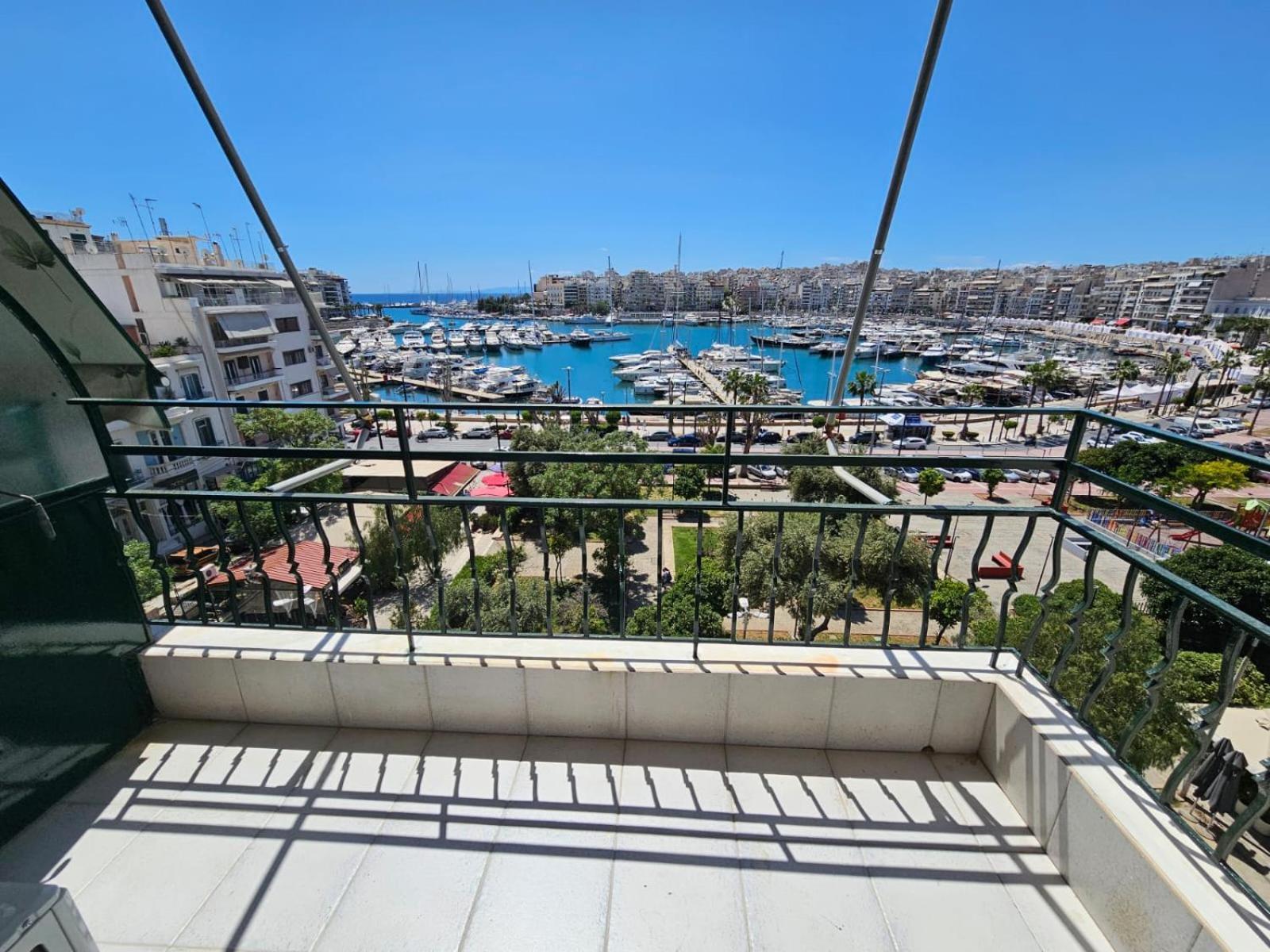 Piraeus Center Sea View Apartment Dış mekan fotoğraf