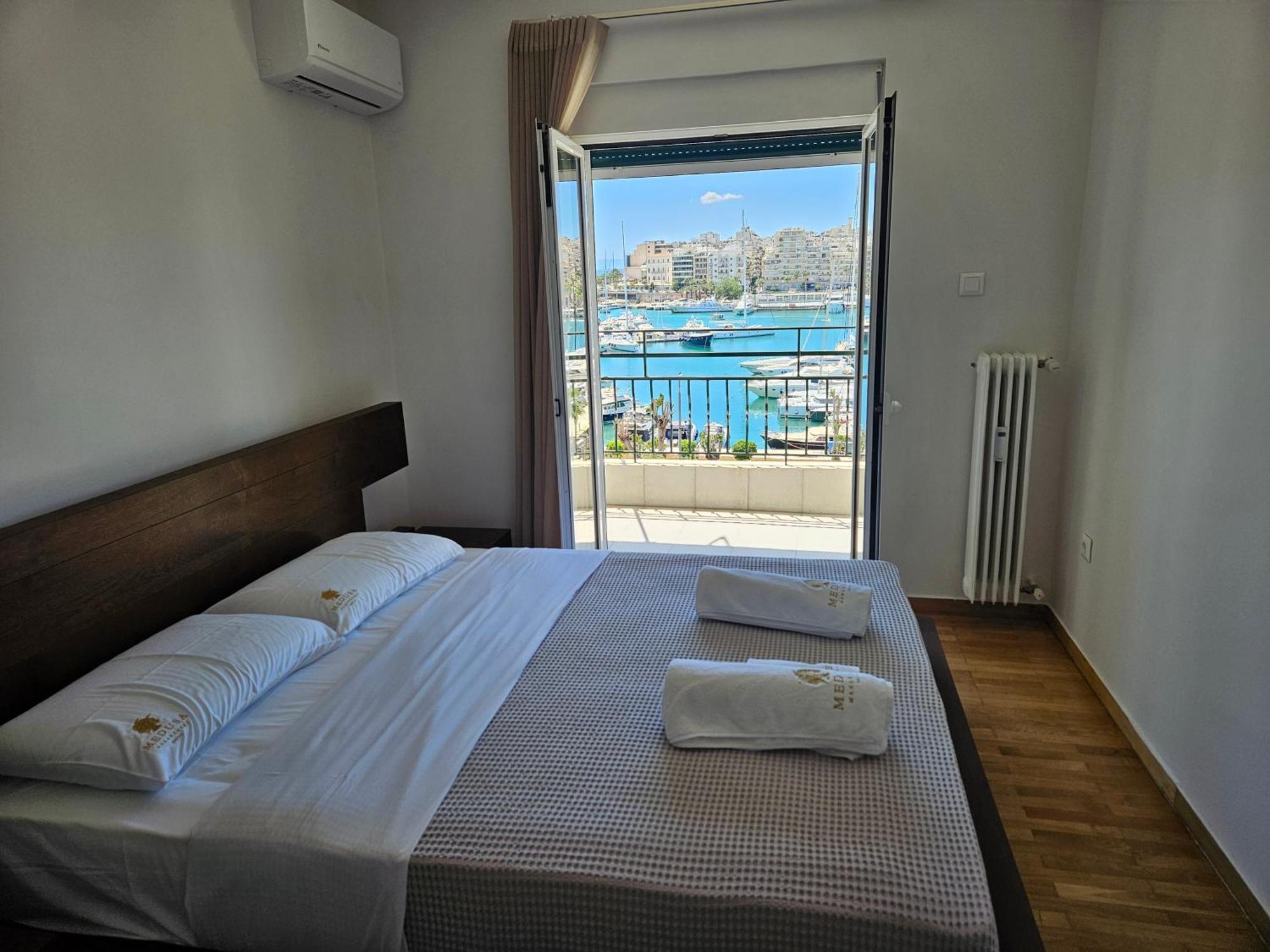 Piraeus Center Sea View Apartment Dış mekan fotoğraf