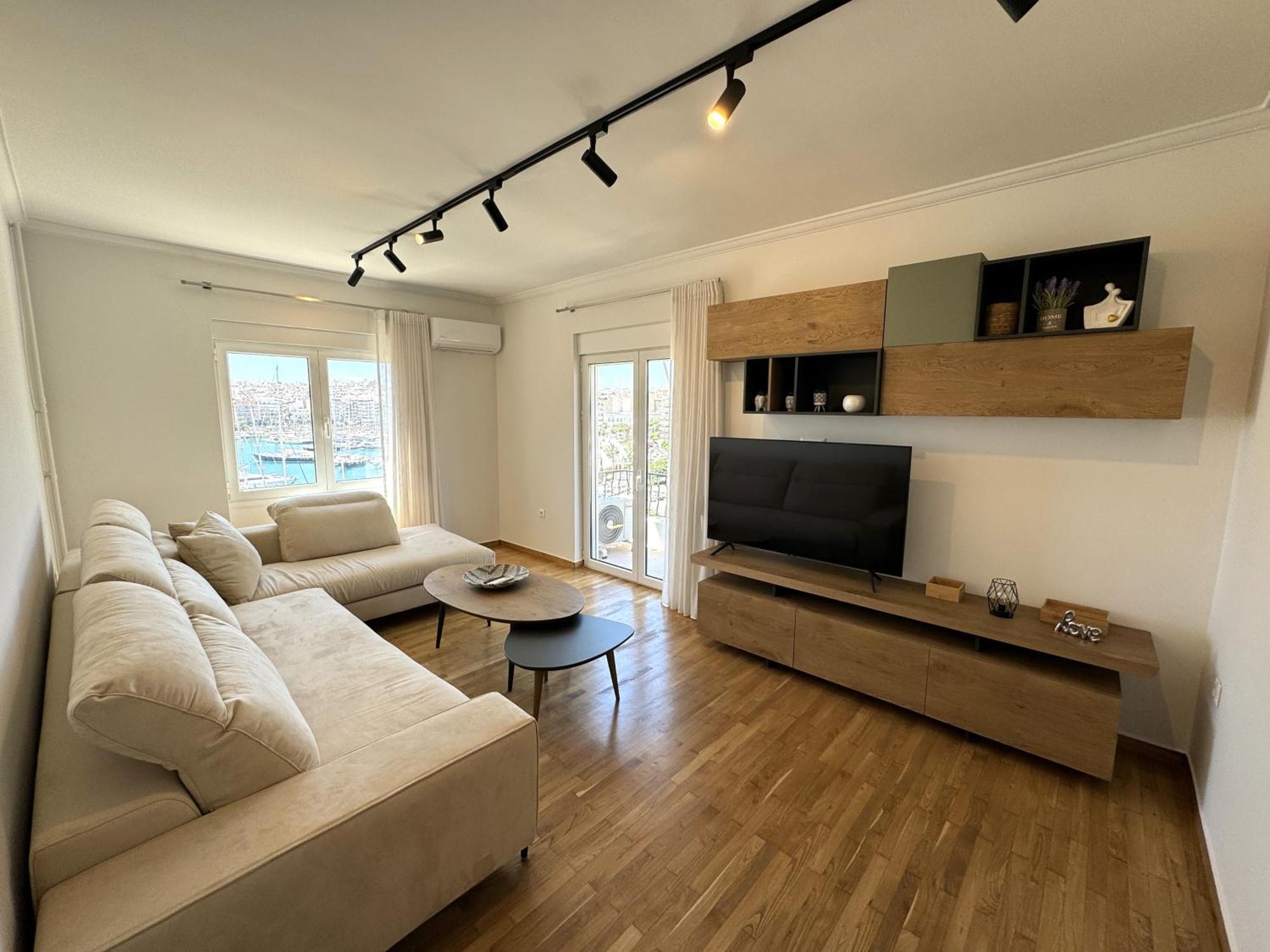 Piraeus Center Sea View Apartment Dış mekan fotoğraf