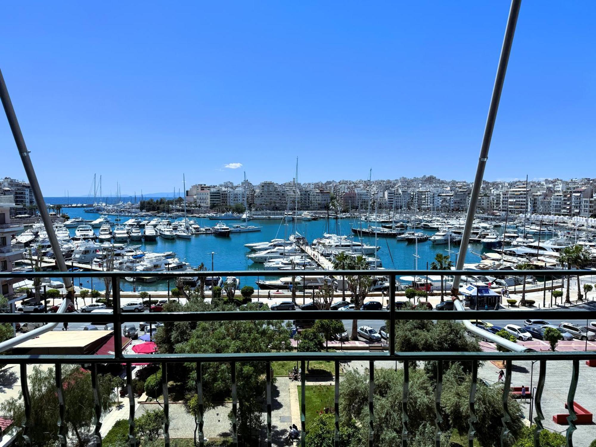 Piraeus Center Sea View Apartment Dış mekan fotoğraf