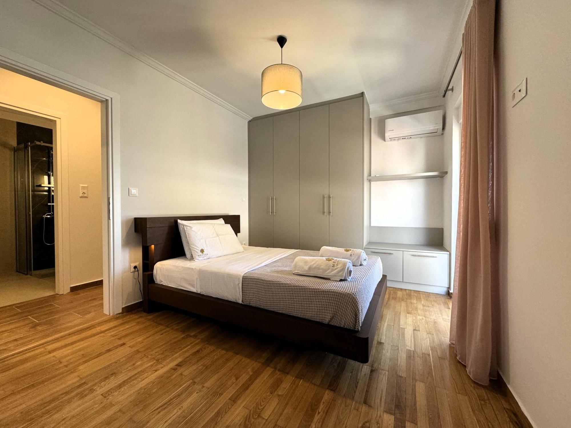 Piraeus Center Sea View Apartment Dış mekan fotoğraf