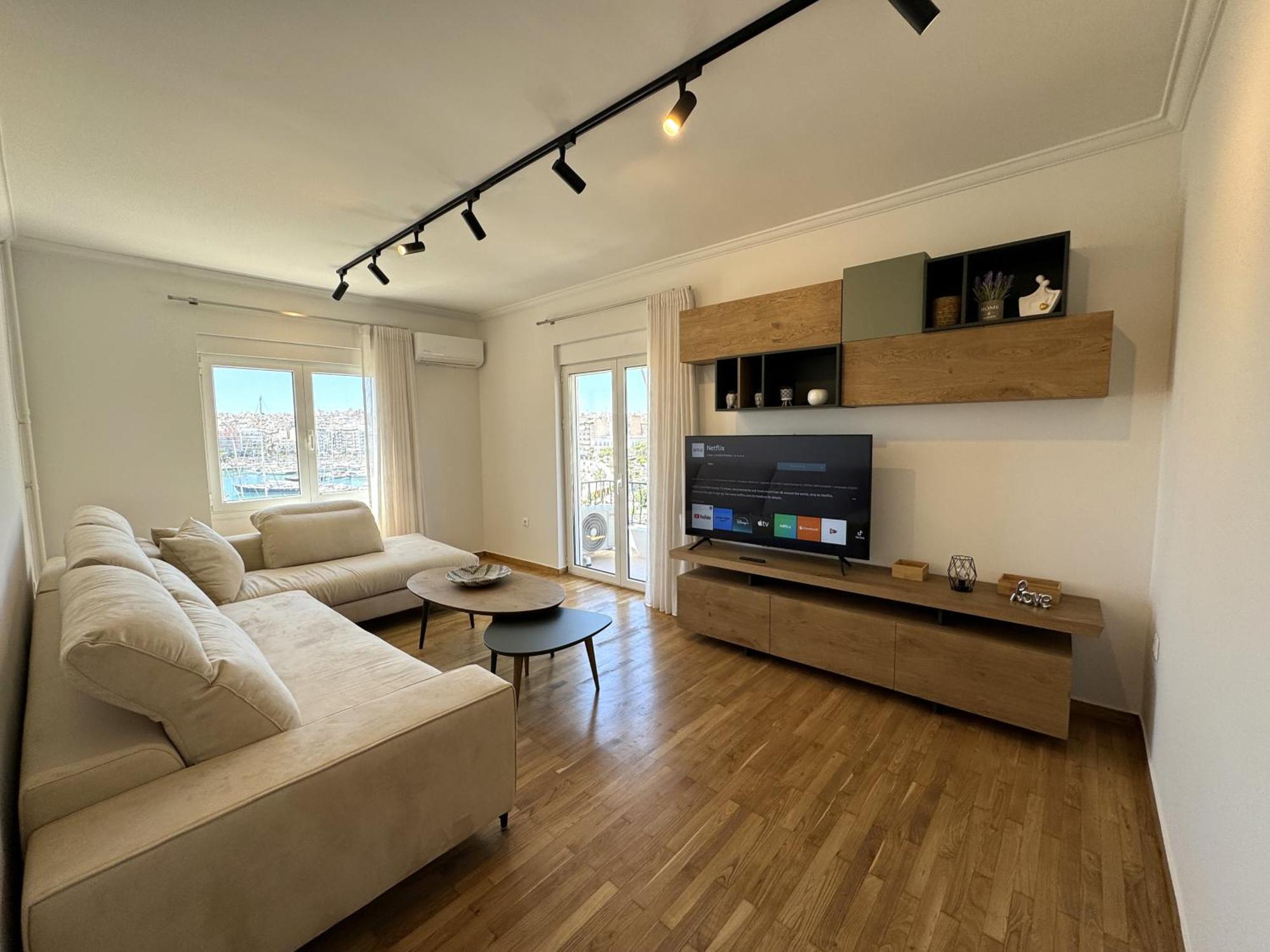 Piraeus Center Sea View Apartment Dış mekan fotoğraf