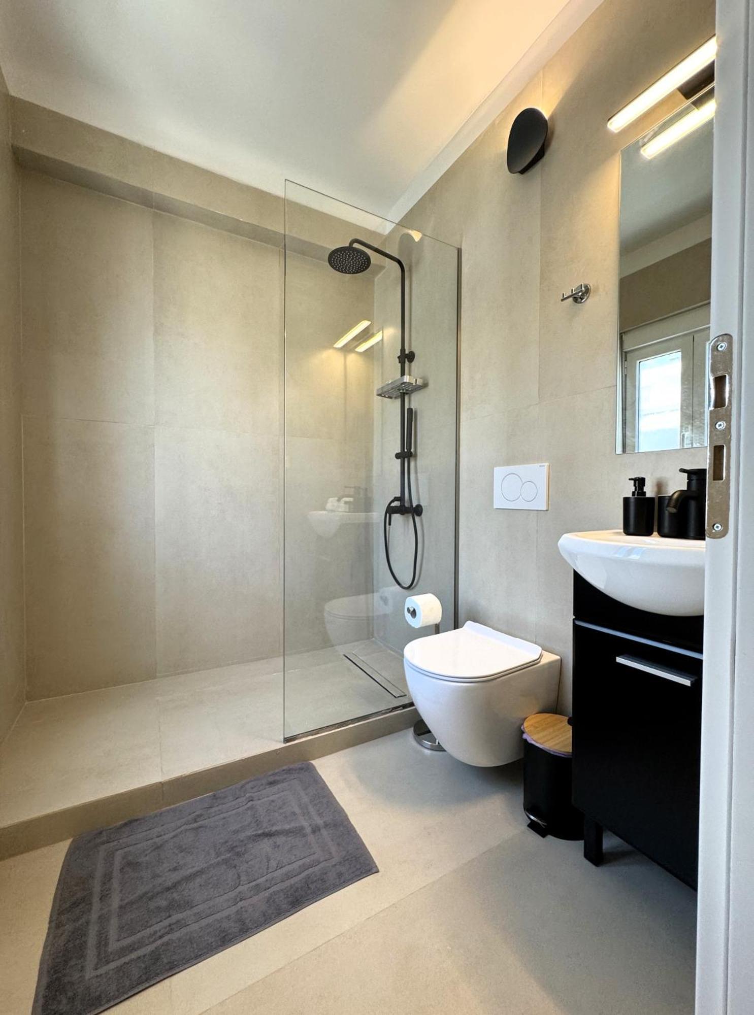 Piraeus Center Sea View Apartment Dış mekan fotoğraf