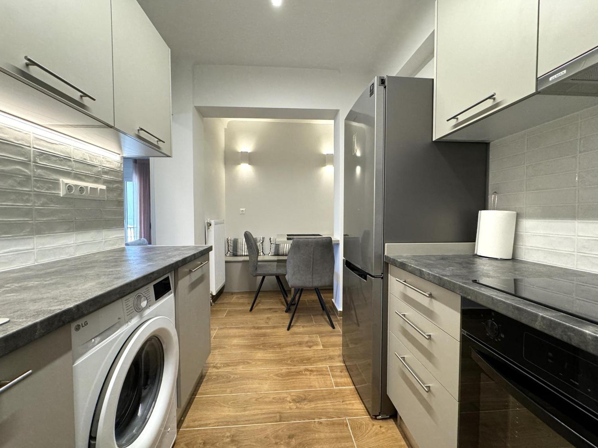 Piraeus Center Sea View Apartment Dış mekan fotoğraf