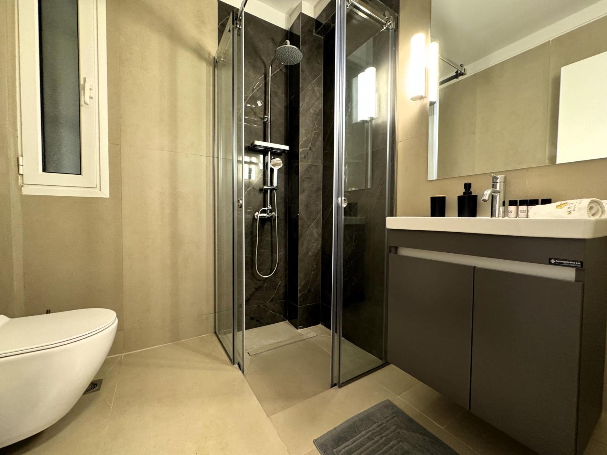 Piraeus Center Sea View Apartment Dış mekan fotoğraf
