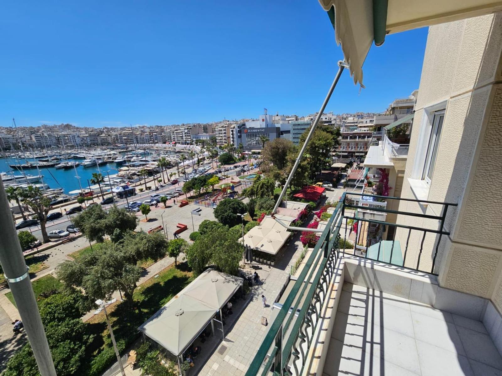 Piraeus Center Sea View Apartment Dış mekan fotoğraf